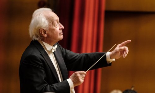 Antoni Wit regresa al podio de la Orquesta Sinfónica de Navarra con obras de Ravel, Debussy, Fauré y Roussel