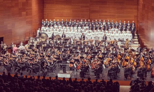Robert Treviño dirige la Segunda de Mahler con Euskadiko Orkestra y el Orfeón Donostiarra