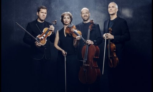 El Cuarteto Casals y Santiago Cañón interpretan el Quinteto de Schubert en el Auditori de Barcelona