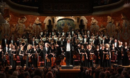 John Eliot Gardiner recuerda a Heinrich Schütz en el 350 aniversario de su muerte con un concierto en el Palau de la Música Catalana