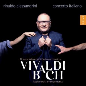 Rinaldo Alessandrini une a Bach y Vivaldi en su nuevo disco para Naïve