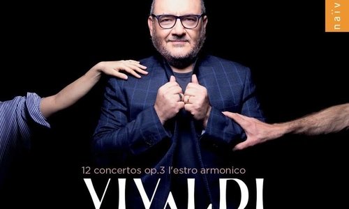 Rinaldo Alessandrini une a Bach y Vivaldi en su nuevo disco para Naïve