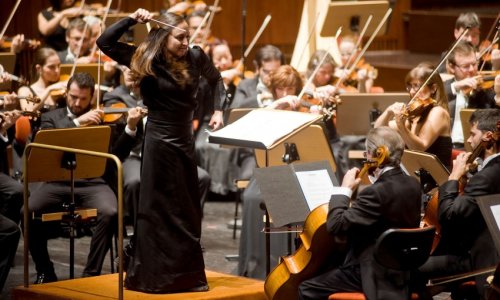 Joana Carneiro une a Ravel, Boulanger y Debussy con la Filarmónica de Málaga