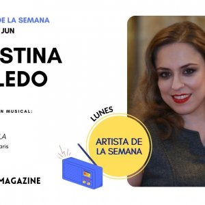 Artista de la semana: Cristina Toledo