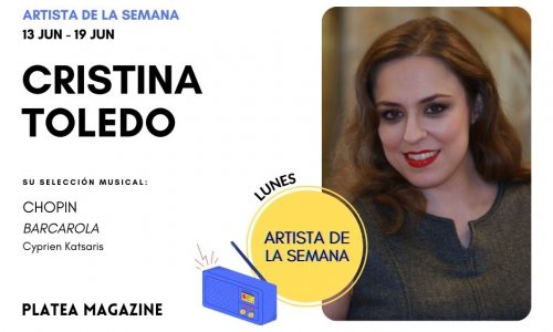 Artista de la semana: Cristina Toledo