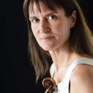 La violinista Viktoria Mullova, solista invitada esta semana con la Sinfónica de Galicia