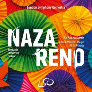 Simon Rattle y las hermanas Labèque protagonizan "Nazareno", el nuevo disco de la London Symphony Orchestra