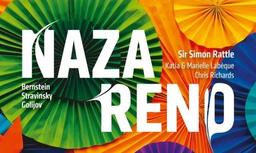 Simon Rattle y las hermanas Labèque protagonizan "Nazareno", el nuevo disco de la London Symphony Orchestra