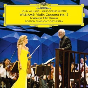 Anne-Sophie Mutter graba el "Concierto para violín nº2" de John Williams