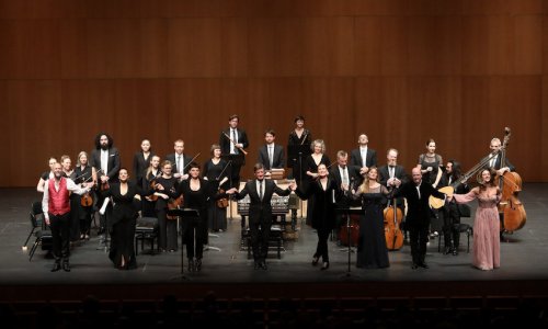 Harry Bicket y The English Concert presentan 'Serse' de Händel en Baluarte