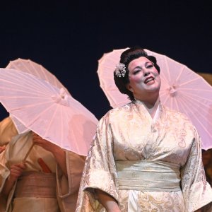 Carmen Solís y Javier Tomé protagonizan 'Madama Butterfly' en ABAO