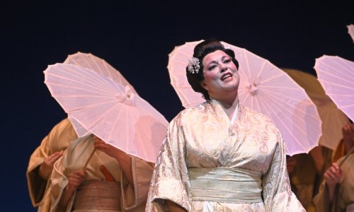 Carmen Solís y Javier Tomé protagonizan 'Madama Butterfly' en ABAO
