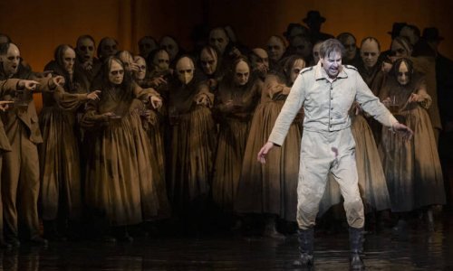 Les Arts cierra su temporada con 'Wozzeck' de Alban Berg