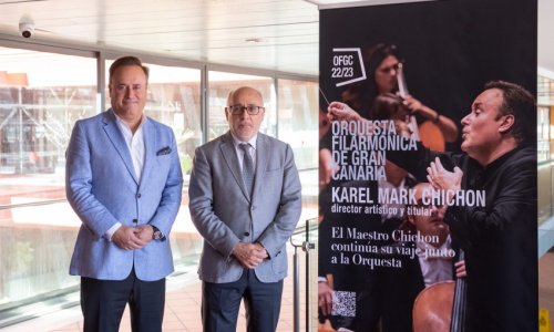 La Filarmónica de Gran Canaria presenta su temporada 22-23, nombrando a Leonard Slatkin principal director invitado