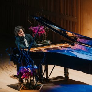 Martín García García, entre Chopin y Liszt en el Ateneo de Madrid