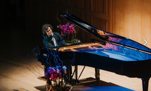 Martín García García, entre Chopin y Liszt en el Ateneo de Madrid