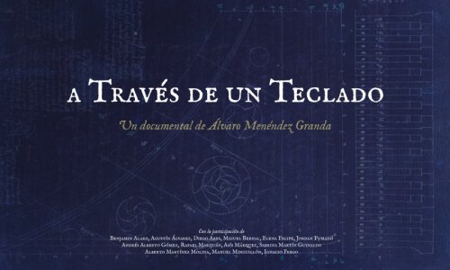 Álvaro Menéndez Granda presenta "A través de un teclado", documental sobre la evolución de los instrumentos de tecla antigua
