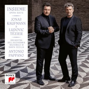 Ludovic Tézier y Jonas Kaufmann graban "Insieme", con dúos para tenor y barítono
