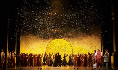 Gustavo Dudamel dirige en el Liceu su primera 'Flauta mágica'