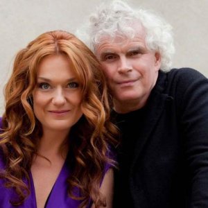 Magdalena Kozená y Simon Rattle ofrecen una noche de "canciones íntimas" en el Liceu