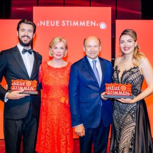 El barítono español Carles Pachón, primer premio en el concurso Neue Stimmen