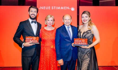 El barítono español Carles Pachón, primer premio en el concurso Neue Stimmen