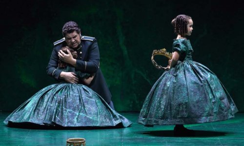 'Nabucco' regresa al Teatro Real 150 años después, con Luca Salsi y Anna Pirozzi