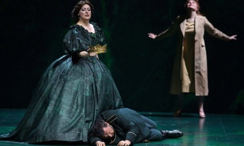 George Gagnidze y Saioa Hernández protagonizan "Nabucco" en el Teatro Real