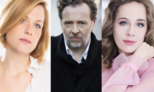 Christian Gerhaher, Julia Kleiter y Anna Lucia Richter cantan Lied de Wolf, en una doble cita en la Zarzuela