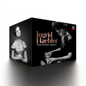 DECCA recupera todas las grabaciones de Ingrid Haebler para el sello Philips en una caja de 58 cedés