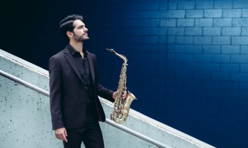 El saxofonista sevillano Manu Brazo debuta en el prestigioso Wigmore Hall de Londres con un recital