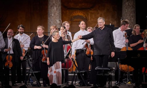 Pires, Gardiner y la London Symphony ponen el broche al 71 Festival de Granada