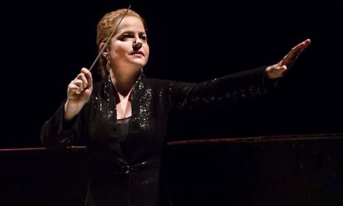 Speranza Scappucci dirige "Attila" de Verdi en la Royal Opera House de Londres