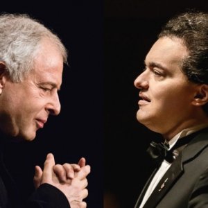 András Schiff y Evgeny Kissin tocan música a cuatro manos en el Festival de Verbier