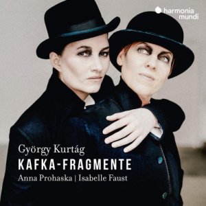 Isabelle Faust y Anna Prohaska se unen en un nuevo disco en torno a Kurtág