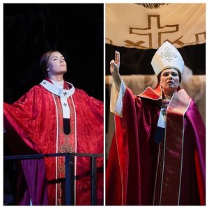 Marina Rebeka y Sonya Yoncheva protagonizan 'Norma' en el Liceu