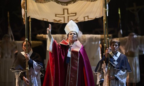 Marina Rebeka y Sonya Yoncheva protagonizan 'Norma' en el Liceu