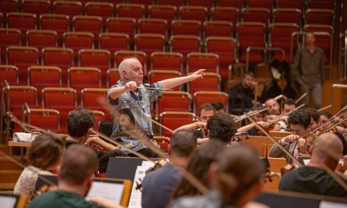 Daniel Barenboim, de gira por Europa con la West-Eastern Divan Orchestra