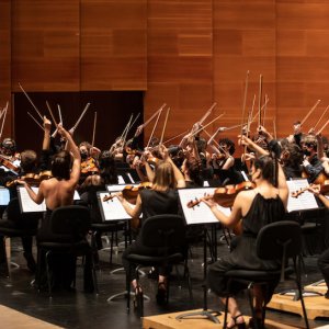 La Joven Orquesta de Euskal Herria celebra su 25º aniversario en la Quincena donostiarra