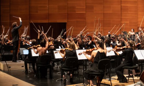 La Joven Orquesta de Euskal Herria celebra su 25º aniversario en la Quincena donostiarra