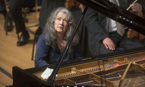 Martha Argerich protagoniza un ciclo de conciertos en el Teatro Colón de Buenos Aires