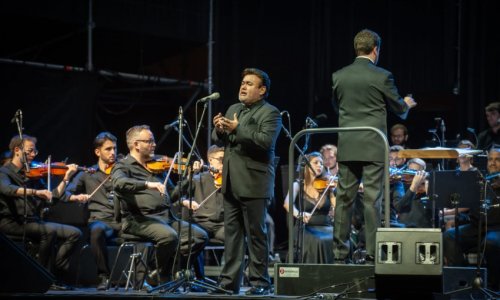 Javier Camarena canta ópera y zarzuela en el Tío Pepe Festival