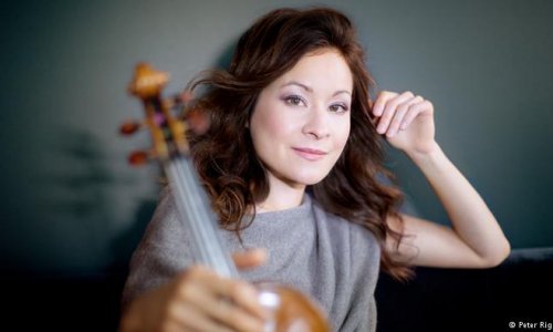Arabella Steinbacher sustituye a Janine Jansen en Santander y Pollença