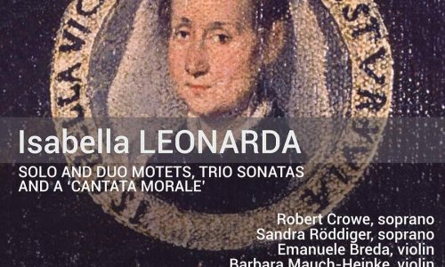 Toccata Classics presenta primeras grabaciones mundiales de obras de Isabella Leonarda