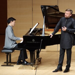 Pavol Breslik interpreta 'El viaje de invierno' de Schubert en Schwarzenberg