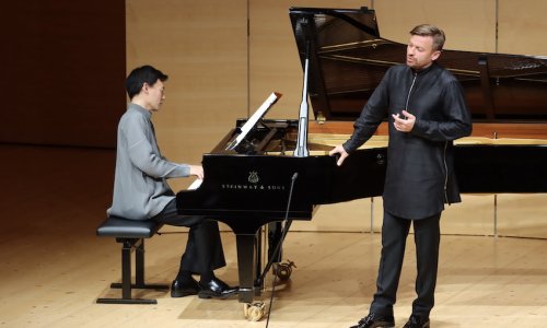 Pavol Breslik interpreta 'El viaje de invierno' de Schubert en Schwarzenberg