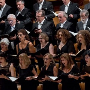 Neopercusión y el Coro Nacional de España llevan "Carmina Burana" a Los veranos de la villa