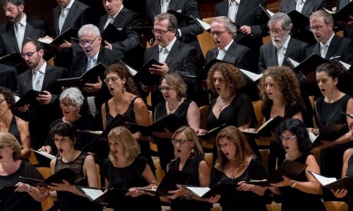 Neopercusión y el Coro Nacional de España llevan "Carmina Burana" a Los veranos de la villa