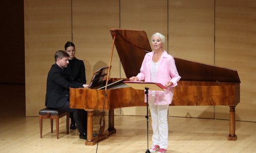 Recital de Anne Sofie von Otter y Kristian Bezuidenhout en Schwarzenberg