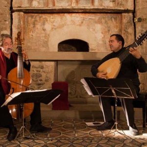 Jordi Savall y Xavier Díaz-Latorre llegan a Estella con "Les Goûts Réunis"